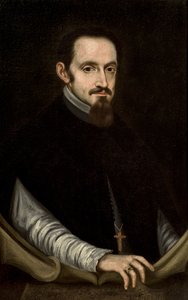 Ambrosio Ignacio Spínola y Guzmán by Pedro Nuñez de Villavicencio  